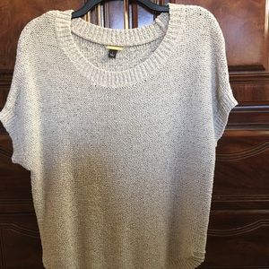 Dana Buchman large beige sweater